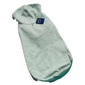 YOULY Trailblazer Dog XXL Hoodie with Pocket Teal Space Dye New